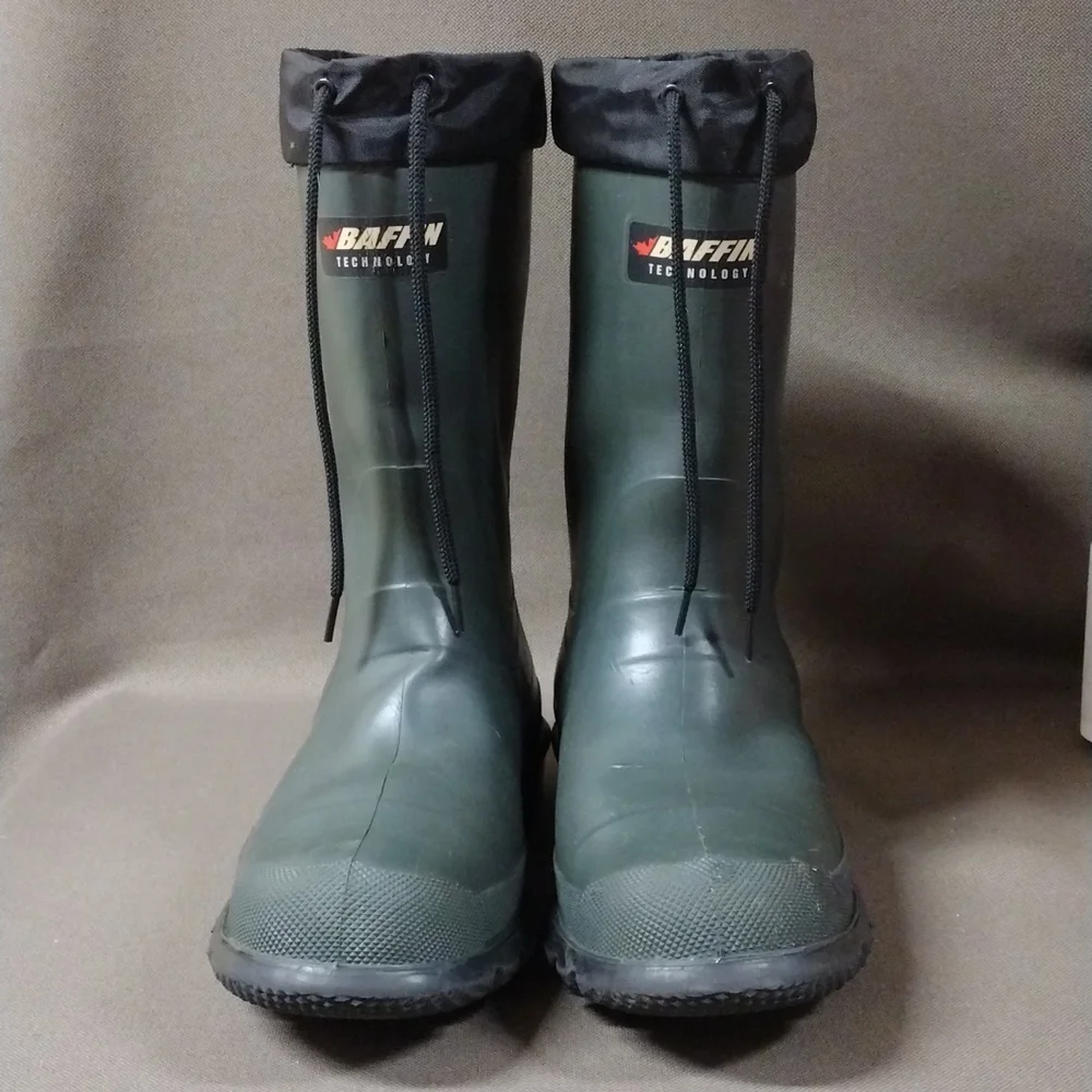 Baffin insulated waterproof rubber boots 11